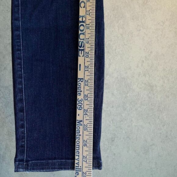 NIC+ZOE All Day Slim Jeans Womens Size 6 Blue Mid Rise Stretch Denim NEW! - Picture 14 of 15